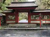 貴船神社奥宮の山門・神門