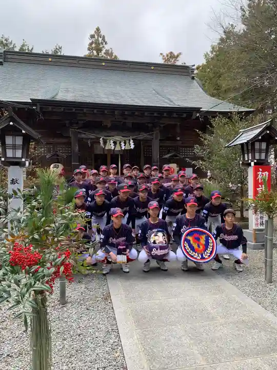 滑川神社 - 仕事と子どもの守り神(福島県)