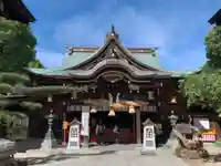 櫛田神社の本殿・本堂