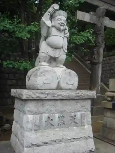 品川神社の仏像