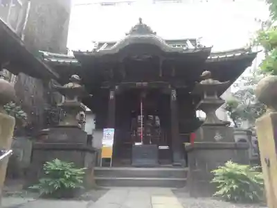 高山稲荷神社（旧鎮座地）の本殿・本堂
