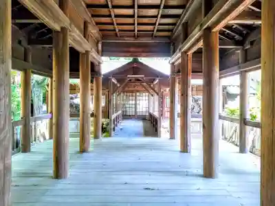 八幡神社の本殿・本堂