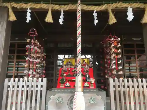 川勾神社の本殿・本堂