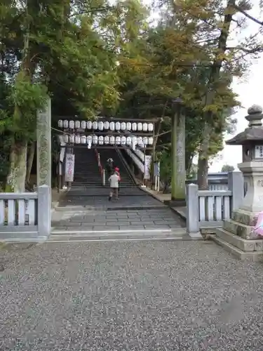 吉備津神社の鳥居