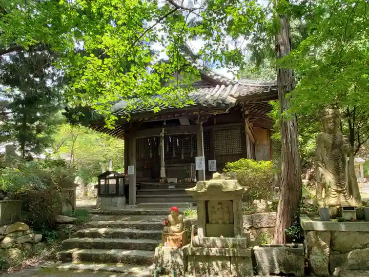 古法華寺(多聞寺境外仏堂)のその他建物