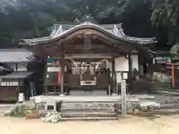 石上布都魂神社の本殿・本堂