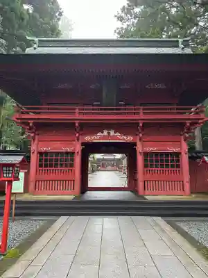 富士山東口本宮 冨士浅間神社の山門・神門