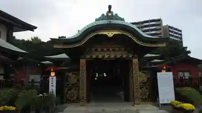 水戸東照宮の本殿・本堂