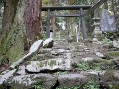 軍刀利神社のその他建物