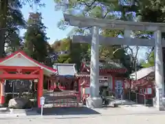 山宮神社の鳥居