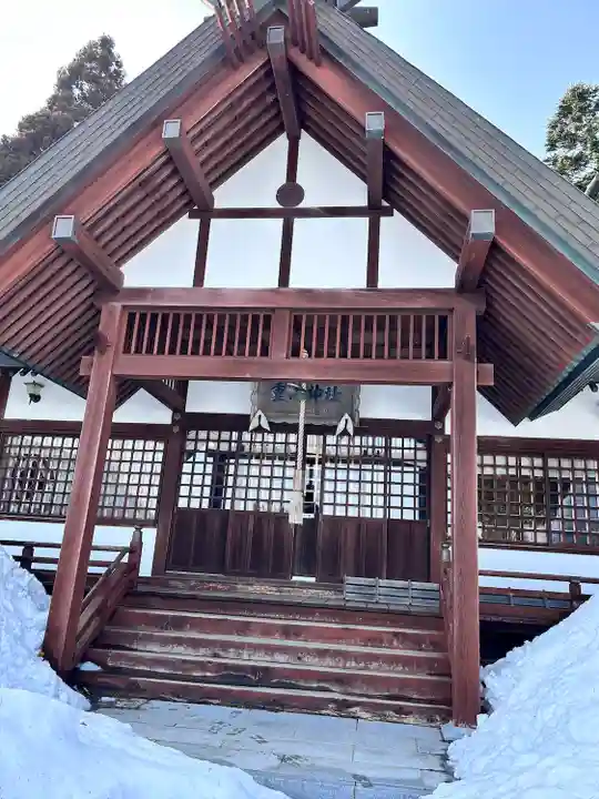 重内神社(北海道)