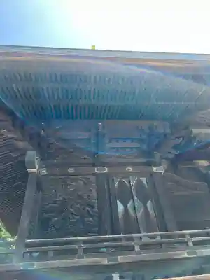 嶺御嶽神社の芸術