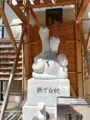 蛇窪神社の狛犬