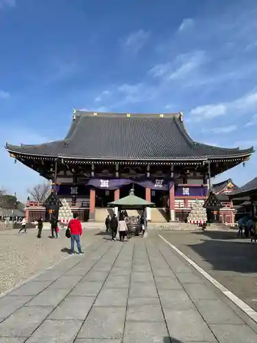 池上本門寺の本殿・本堂