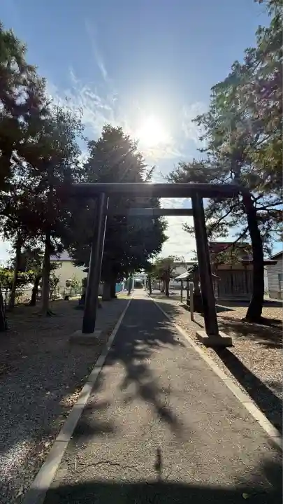 上磯八幡宮(北海道)