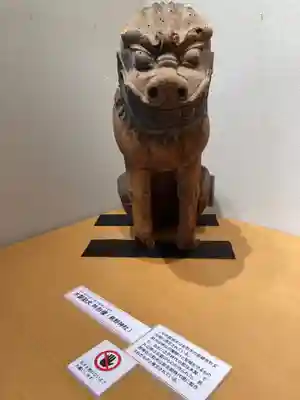 熊野那智神社の狛犬