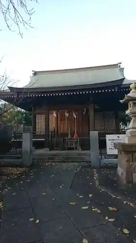 熊野神社の本殿・本堂