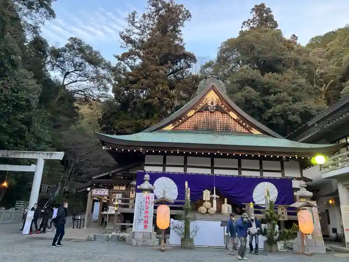 多度大社の本殿・本堂