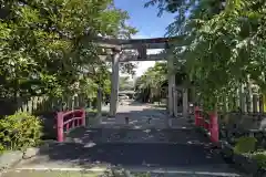 常葉神社の鳥居