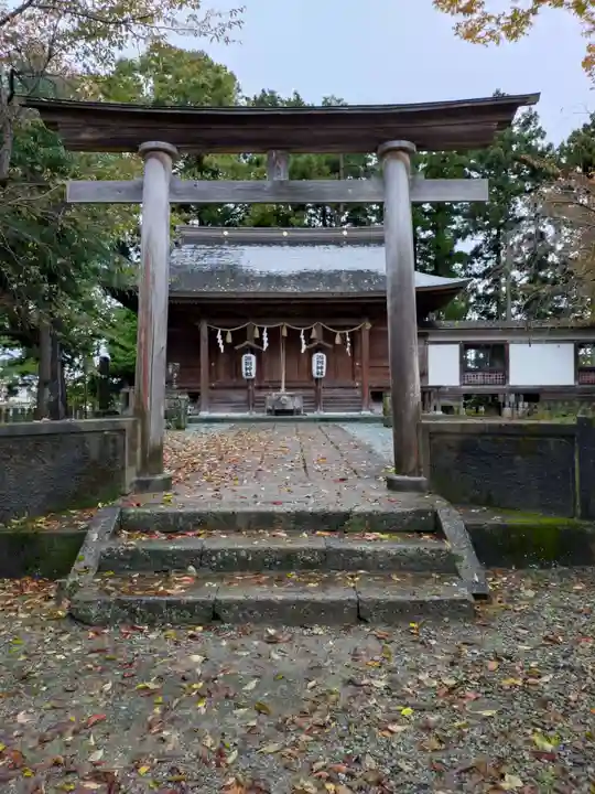 戸澤神社(山形県)