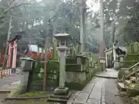 伏見稲荷大社 御膳谷奉拝所(京都府)