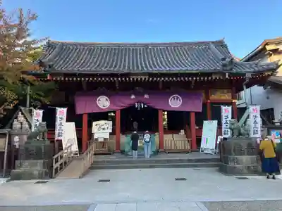 浅草神社の本殿・本堂