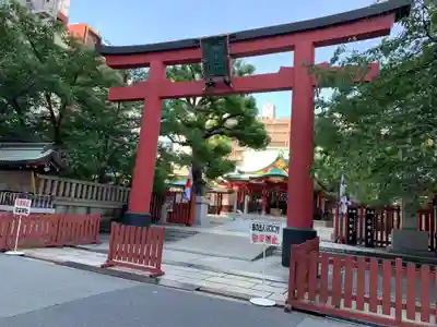 御霊神社の鳥居