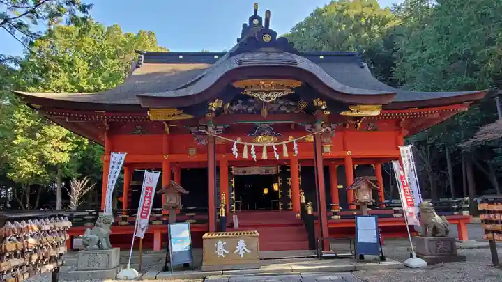 六所神社の本殿・本堂