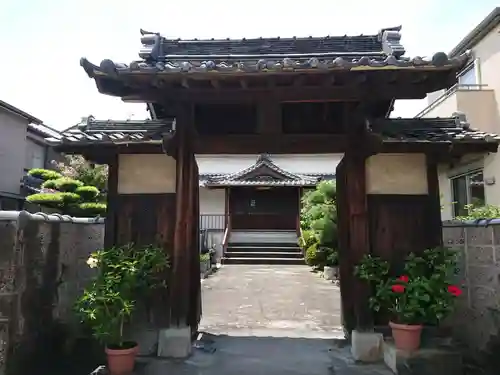 正林寺の山門・神門