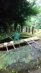 松尾寺の手水