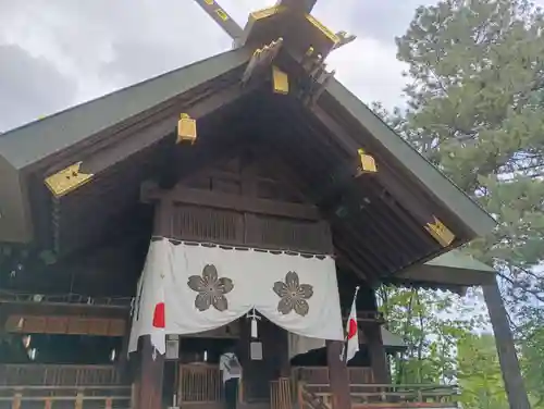 上川神社頓宮の本殿・本堂