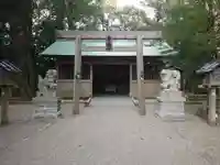 有田神社の鳥居