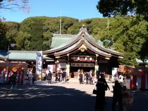 真清田神社の本殿