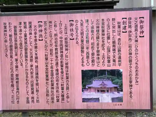 秋葉山本宮 秋葉神社 下社(静岡県)