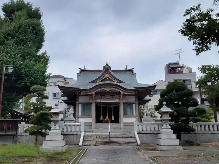 氷川神社の本殿・本堂