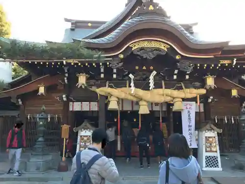 櫛田神社の本殿・本堂