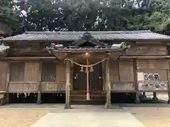 奈古神社の本殿