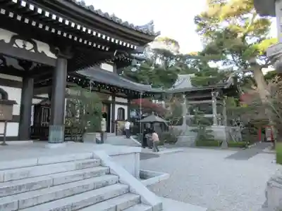 長谷寺の山門・神門