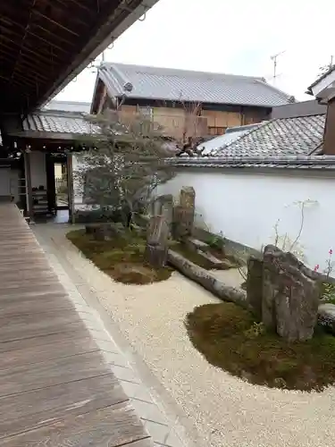 泰勝寺の庭園