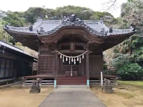 白皇神社(高知県)