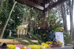 東海市熊野神社の手水