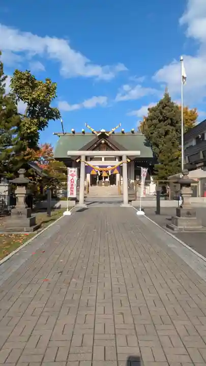 烈々布神社の鳥居