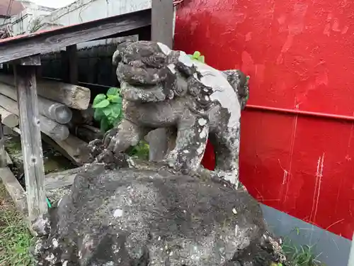 浮戸神社の狛犬