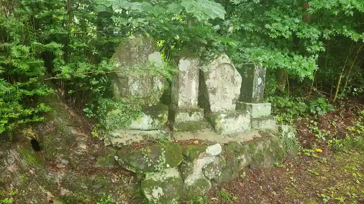 白津山観音堂のその他建物