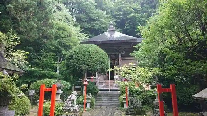 柳津虚空蔵尊 寳性院の本殿・本堂