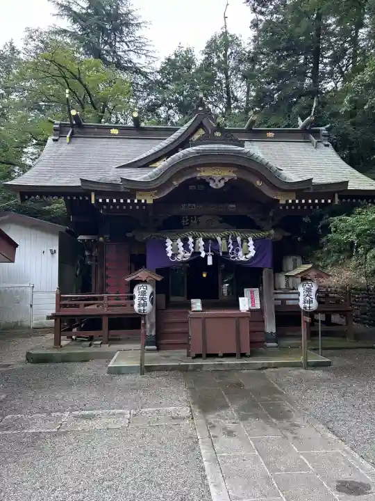 穴澤天神社(東京都)