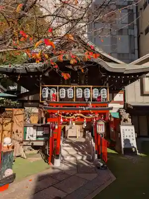 露天神社（お初天神）(大阪府)