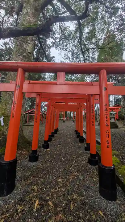 安行山 磐榮稲荷宮(京都府)