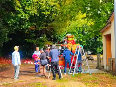 八幡社（松新町）のお祭り