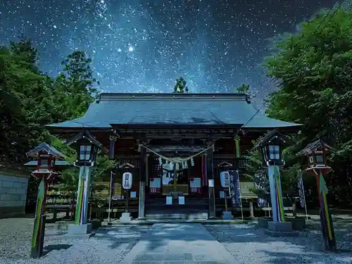 滑川神社 - 仕事と子どもの守り神の本殿